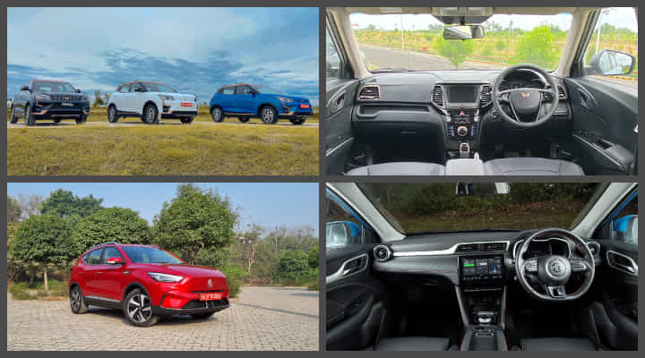 Mahindra XUV400 vs MG ZS EV - You Should Pick What? Spec Comparo Mahindra XUV400 vs MG ZS EV - You Should Pick What? Spec Comparo