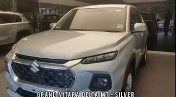 Maruti Suzuki Grand Vitara Mid Delta MT Variant Walkaround - Here's What It Offers
