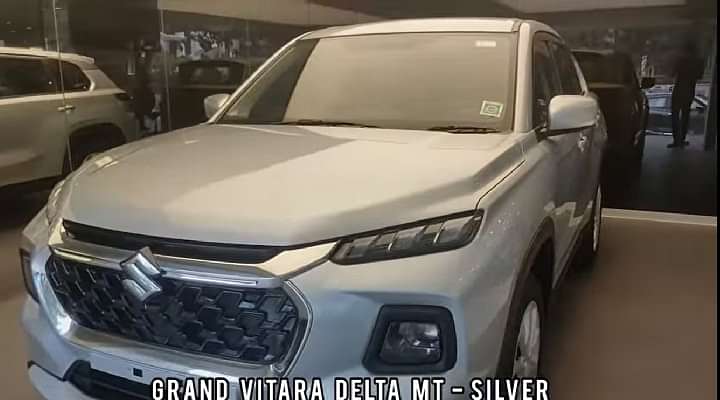 Maruti Suzuki Grand Vitara Mid Delta MT Variant Walkaround - Here's What It Offers