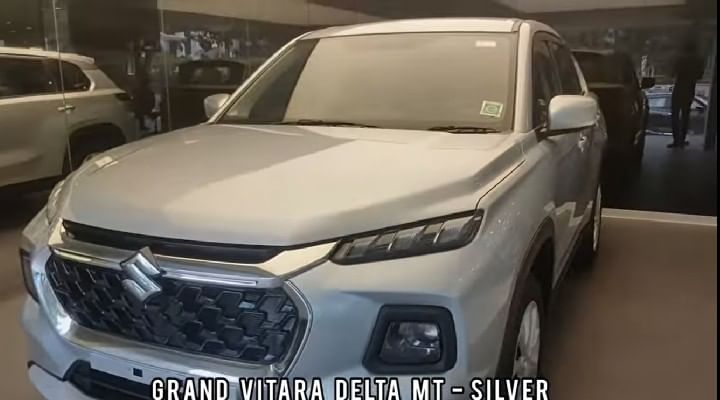 Maruti Suzuki Grand Vitara Mid Delta MT Variant Walkaround - Here's What It Offers