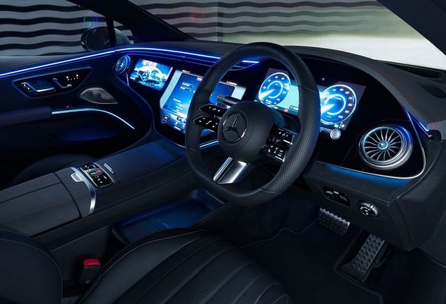 mercedes EQS 580