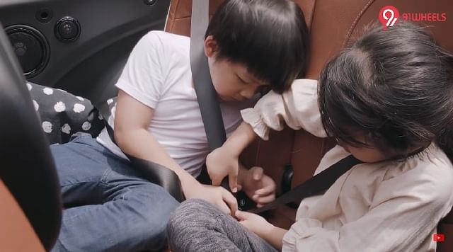 seat belt reminder