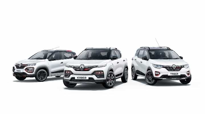 Renault Launches Limited Festive Edition Of Kwid, Triber & Kiger