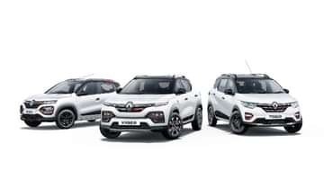 Renault Launches Limited Festive Edition Of Kwid, Triber & Kiger