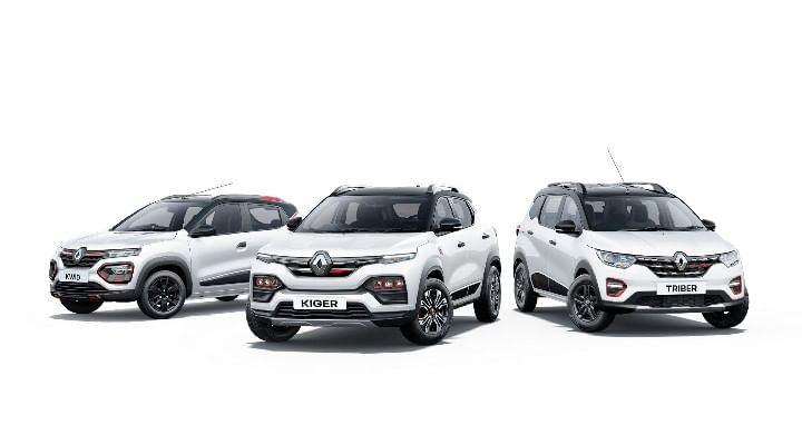 Renault Launches Limited Festive Edition Of Kwid, Triber & Kiger