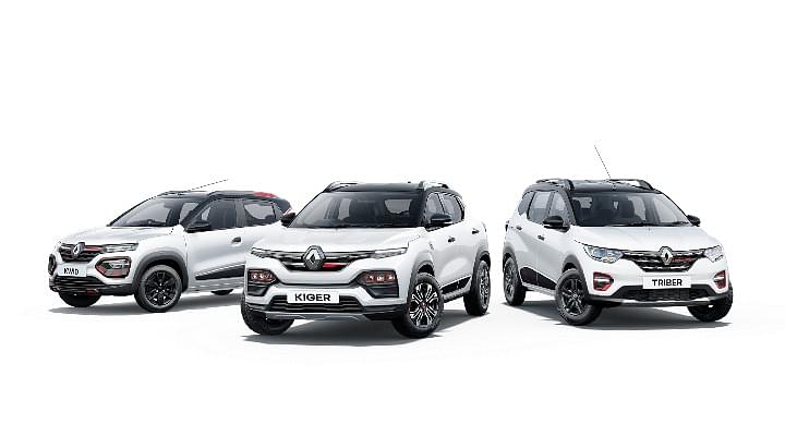 Renault Launches Limited Festive Edition Of Kwid, Triber & Kiger