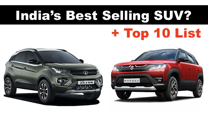 Which Is India's Best Selling SUV? Maruti Brezza Or Tata Nexon?