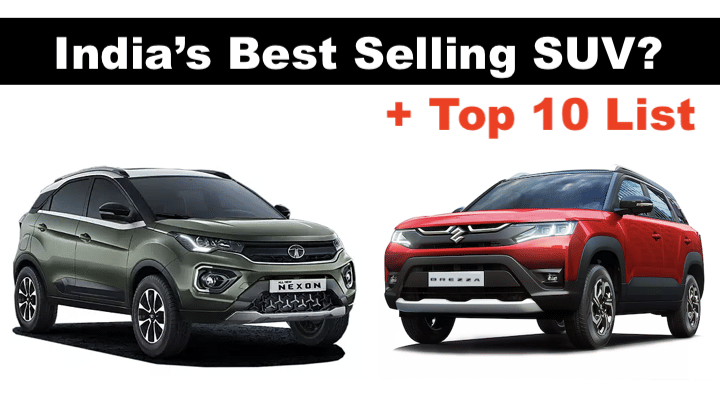 Which Is India's Best Selling SUV? Maruti Brezza Or Tata Nexon? Which Is India's Best Selling SUV? Maruti Brezza Or Tata Nexon?