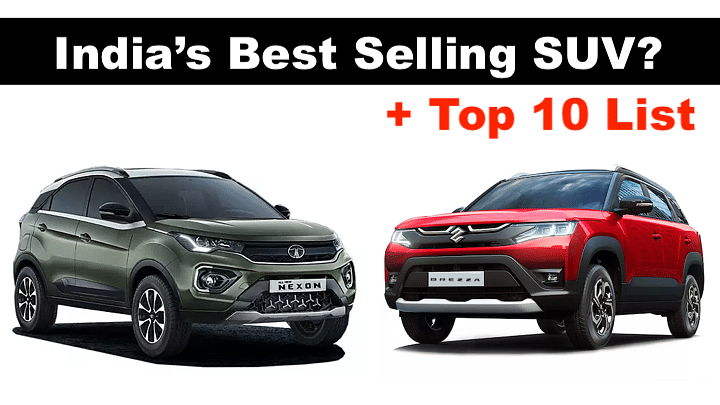 Which Is India's Best Selling SUV? Maruti Brezza Or Tata Nexon?