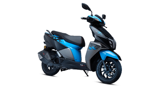 TVS NTORQ 125 Launched In New Marine Blue Colour Palette