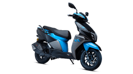 TVS NTORQ 125 Launched In New Marine Blue Colour Palette