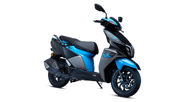 TVS Ntorq 125 Marine Blue