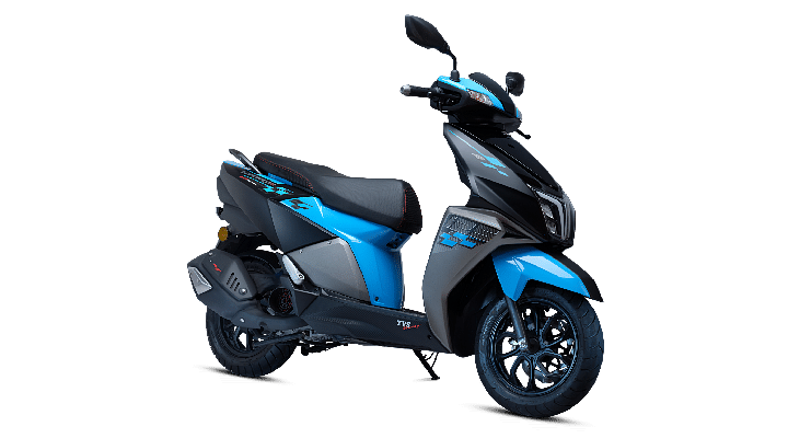 TVS NTORQ 125 Launched In New Marine Blue Colour Palette