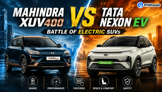 Mahindra XUV400 Vs Tata Nexon EV - Battle of Electric SUVs