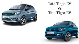 Tata Tiago EV Vs Tata Tigor EV - Battle Of Siblings