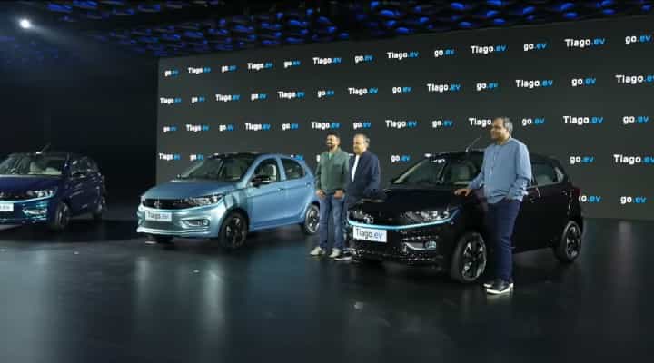 India's Most Affordable EV Is Here, Tata Launches The Tiago EV At Rs 8.49 Lakh India's Most Affordable EV Is Here, Tata Launches The Tiago EV At Rs 8.49 Lakh