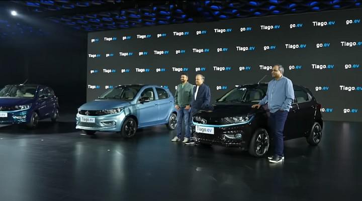 India's Most Affordable EV Is Here, Tata Launches The Tiago EV At Rs 8.49 Lakh