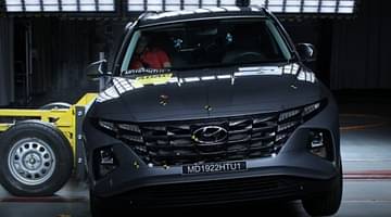 2022 Hyundai Tucson Crash Test