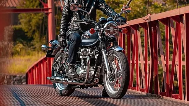 2023 Kawasaki W800
