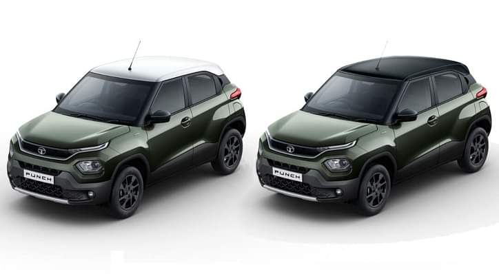 Tata Punch Camo Edition Launched At Rs 6.85 Lakh, Here's What It Gets