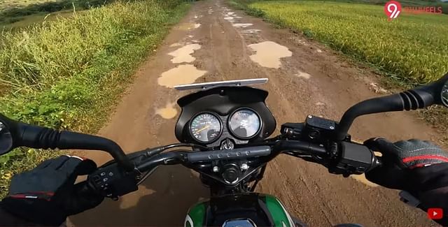 Bajaj CT 125X