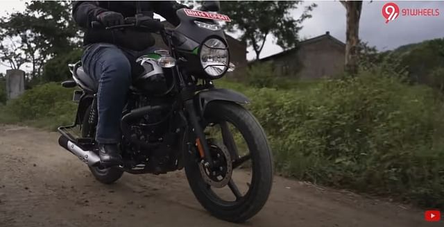 Bajaj CT 125X