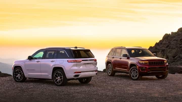 Pre-Bookings Of 2022 Jeep Grand Cherokee Commence; Gets ADAS Pre-Bookings Of 2022 Jeep Grand Cherokee Commence; Gets ADAS