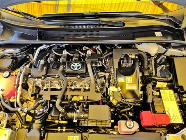Toyota Corolla Hybrid Flex Fuel
