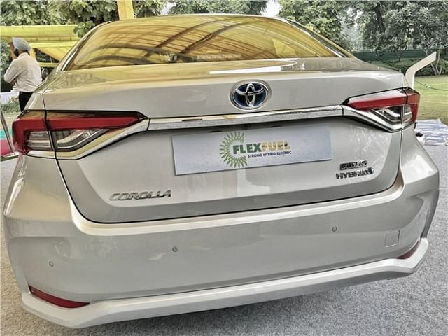 Toyota Corolla Hybrid Flex Fuel