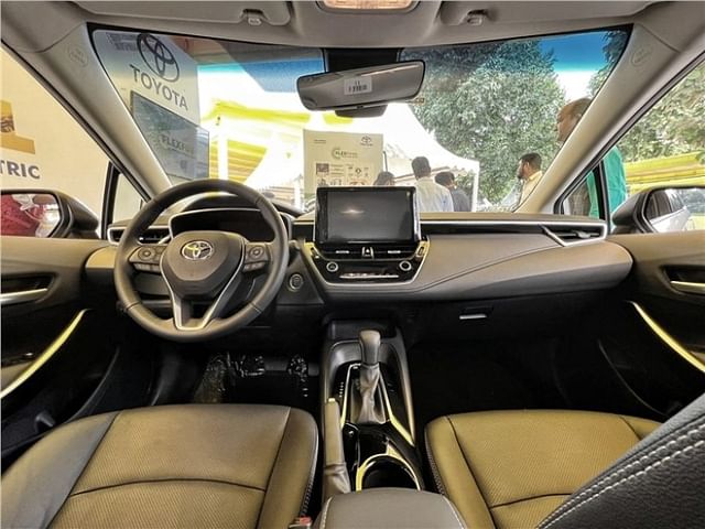 Toyota Corolla Hybrid Flex Fuel