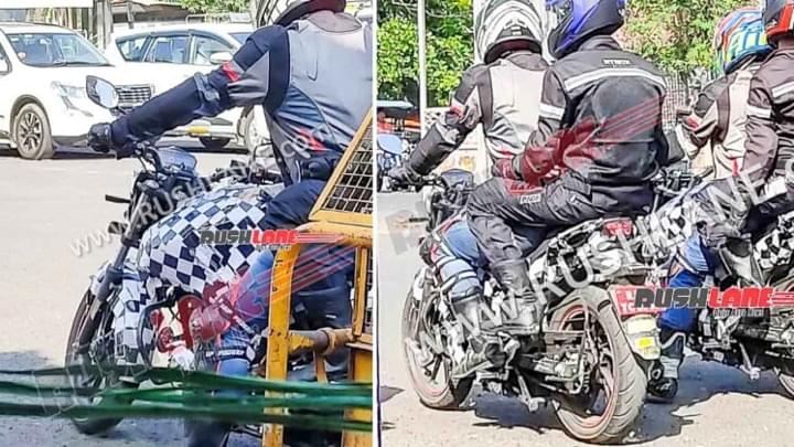 2023 Hero Xtreme 160R Spied Testing For The First Time - See Details