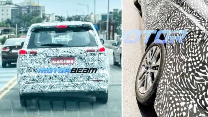 2023 Toyota Innova HyCross Spied On Test Ahead Launch 2023 Toyota Innova HyCross Spied On Test Ahead Launch