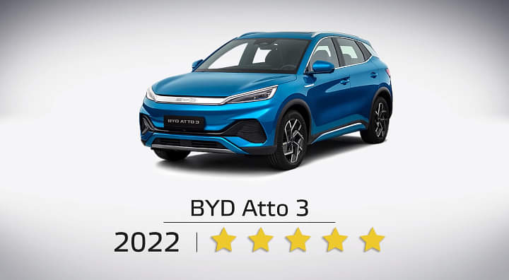 BYD Atto 3 Is A Safer EV - Scores 5 Stars In Euro NCAP Crash Tests