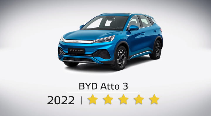 BYD Atto 3 Is A Safer EV - Scores 5 Stars In Euro NCAP Crash Tests BYD Atto 3 Is A Safer EV - Scores 5 Stars In Euro NCAP Crash Tests
