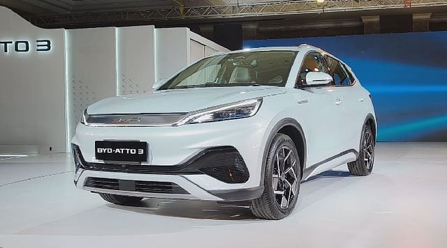 BYD Atto 3 vs C5 Aircross vs Tucson