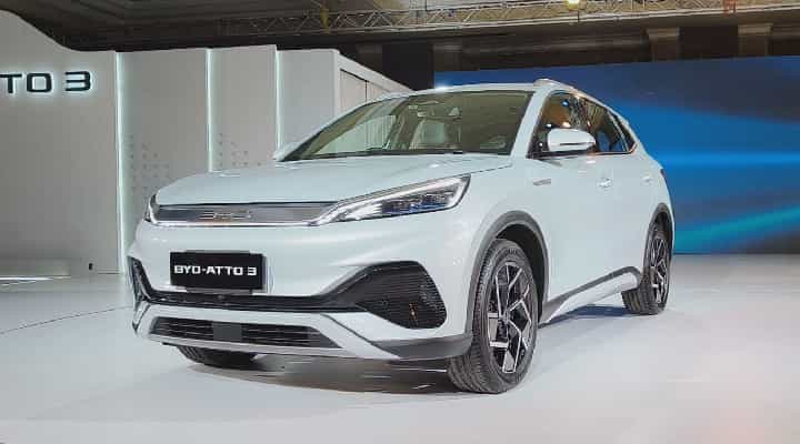 BYD Atto 3 Test Drives Begin - Offers 521 Km Driving Range And 5 Star Safety BYD Atto 3 Test Drives Begin - Offers 521 Km Driving Range And 5 Star Safety