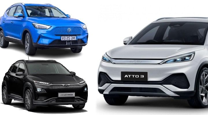 Byd Atto 3 Vs Mg Zs Ev Vs Hyundai Kona Ev Battle Of Electric Suvs