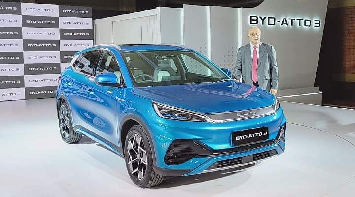 BYD Atto 3 With 521 Km Range Breaks Cover In India - Bookings Open, Deliveries In January 2023