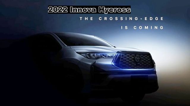 2022 Toyota Innova Hycross