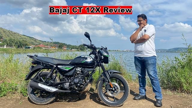 Bajaj CT 125X Detailed Ride Review - Should You ...