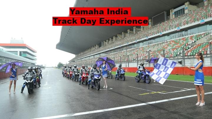 Yamaha India Track Day Experience At Buddh International Circuit