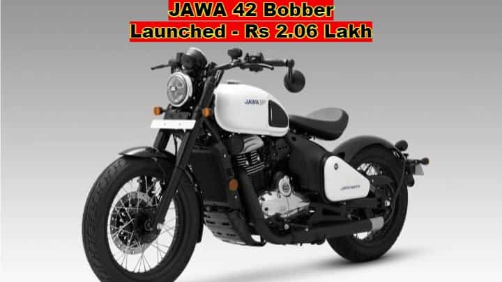2022 JAWA 42 Bobber Debuts In India From Rs 2.06 Lakh 2022 JAWA 42 Bobber Debuts In India From Rs 2.06 Lakh