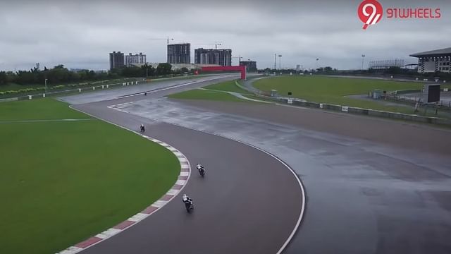 Yamaha India Track Day