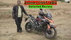 2022 Zontes 350T ADV First Ride - Detailed Review
