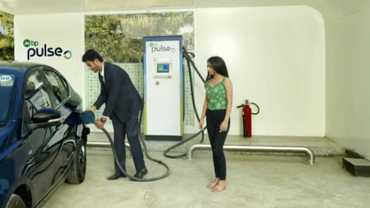 BPCL-JIO Charging Stations To Be Set Up At Mahindra Dealerships BPCL-JIO Charging Stations To Be Set Up At Mahindra Dealerships