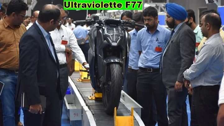 2022 Ultraviolette F77 Electric Bike Production Trials Begin