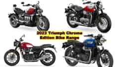 2023 Triumph Chrome Limited Edition Bikes Launched In India