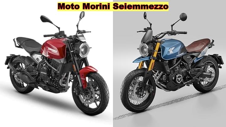 Moto Morini Seiemmezzo Bikes Launched In India For Rs 6.89 Lakh