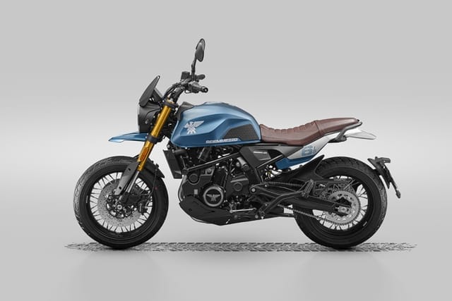 Moto Morini Seiemmezzo Scrambler