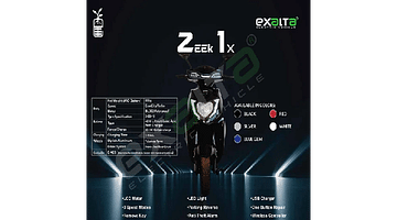 Exalta Zeek 1X